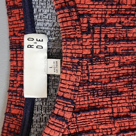 RO & DE PEPLUM TOP - Picture 2 of 5